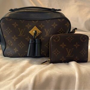 Crossbody and wallet